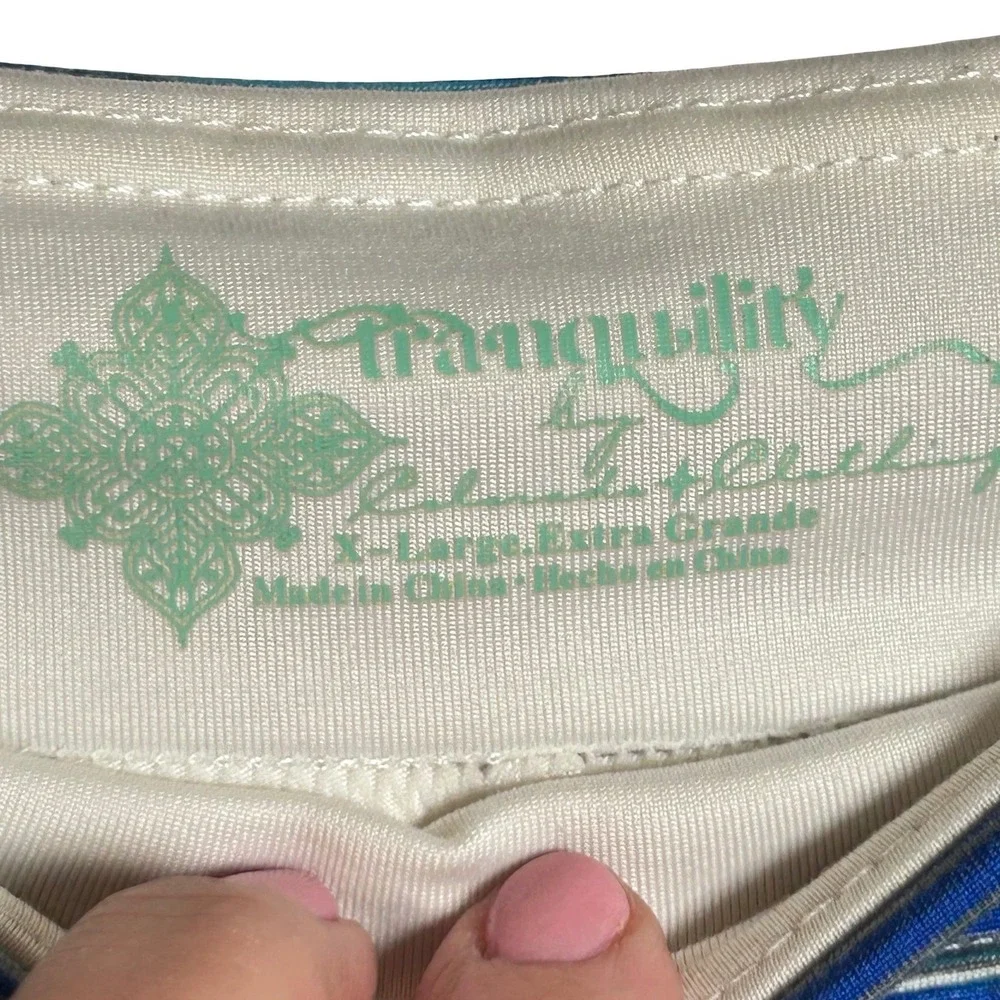 Tranquility by Colorado Clothing size xl